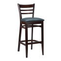 GT Bass Highchair – Walnut Frame for Cafe & Breakout Areas