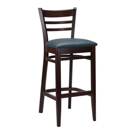 GT Bass Highchair – Walnut Frame for Cafe & Breakout Areas