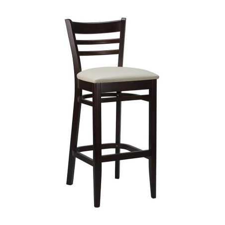 GT Bass Highchair – Walnut Frame for Cafe & Breakout Areas