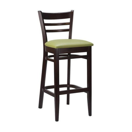 GT Bass Highchair – Walnut Frame for Cafe & Breakout Areas