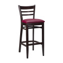 GT Bass Highchair – Walnut Frame for Cafe & Breakout Areas