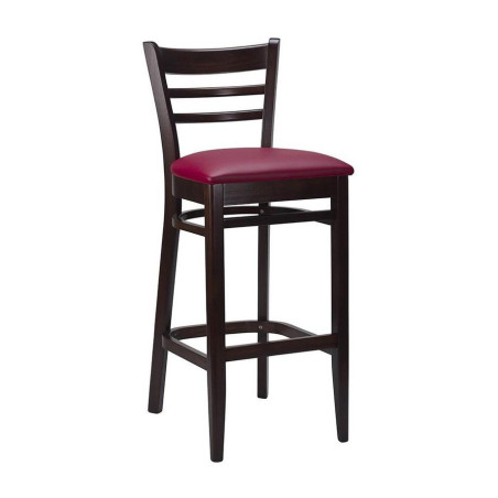 GT Bass Highchair – Walnut Frame for Cafe & Breakout Areas