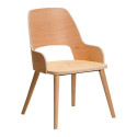 GT Glad Side Chair – Durable Beech Frame & Plywood Design