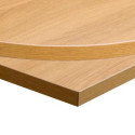GT 25mm Pacific Walnut Laminate Tabletop with Matching Trim