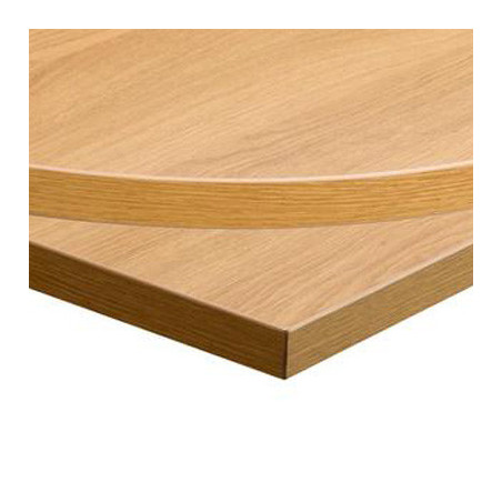 GT 25mm Pacific Walnut Laminate Tabletop with Matching Trim