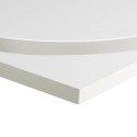 GT 25mm White Laminate Tabletop with Matching Trim
