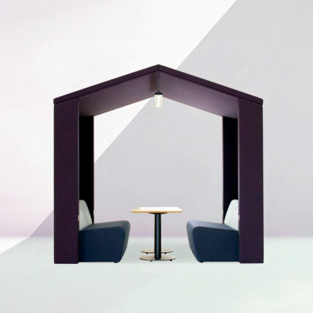D9 Convey Booth - Versatile Meeting Booths in Various Sizes