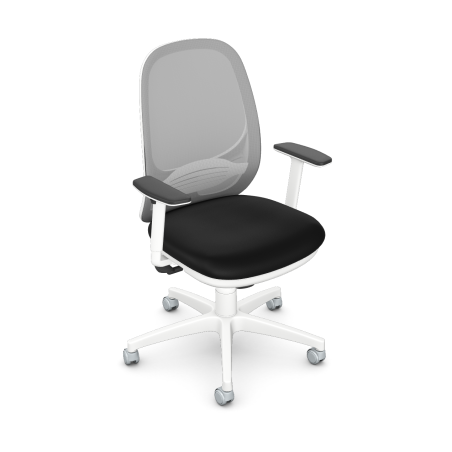 E1 Dyna Chair - Ergonomic Mesh Back Chair with Adjustable Features