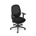 E1 Dyna Chair - Ergonomic Mesh Back Chair with Adjustable Features