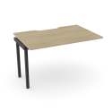 E1 Sight-C Single Bench Add-On - Expand Your Workspace