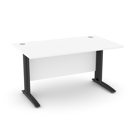 E1 Moko Cantilever Desk - 25mm Desktop, Cable Management