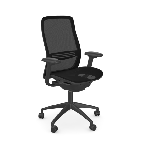 E1 Ven Mesh Chair - Ergonomic Swivel Chair with 3D Backrest