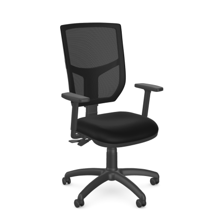E1 Angel Mesh Chair - Adjustable Swivel Chair with Breathable Back