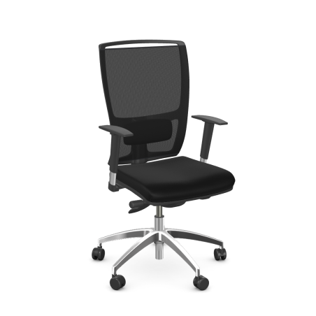 E1 Trace Mesh Chair - Breathable Mesh Back Swivel Chair