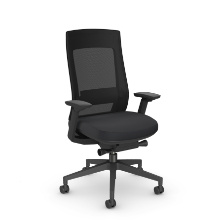 E1 Abel Chair - Ergonomic Mesh Back Comfort
