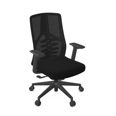 E1 Manta Chair - Ergonomic Mesh Back Swivel Chair