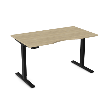 E1 Dash Sit/Stand Desk - Height Adjustable Bench Desk