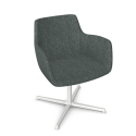 E1 Imido-S Chair - Elegant Upholstered Armchair