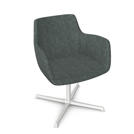 E1 Imido-S Chair - Elegant Upholstered Armchair