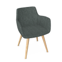 E1 Imido-P Chair - Stylish Upholstered Armchair