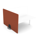 E1 Koa Freestanding Screen - Boost Privacy & Productivity