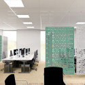 E1 Koa Workspace Divider - Enhance Privacy & Productivity