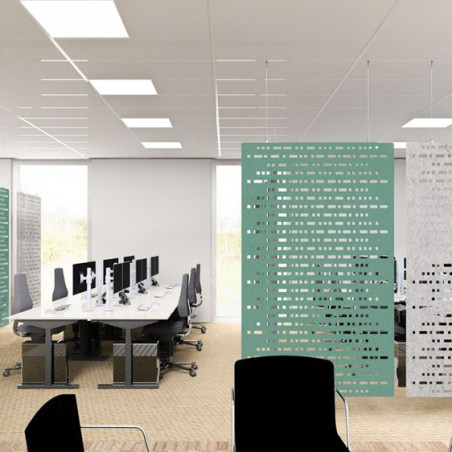 E1 Koa Workspace Divider - Enhance Privacy & Productivity