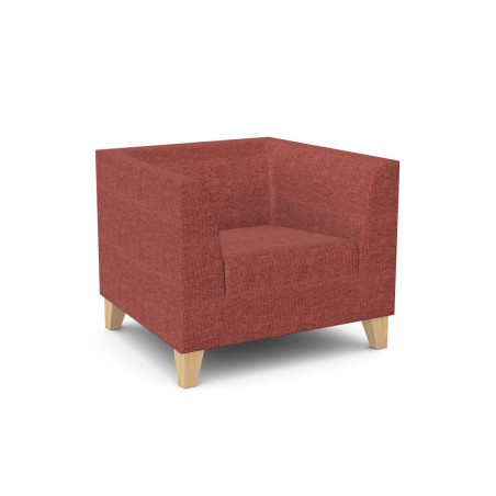 E1 Magis Sofa - Versatile Armchair & Sofa with Wooden Legs