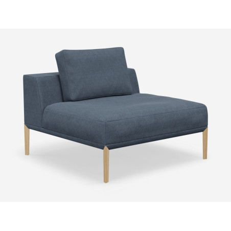 E1 Magis XL Sofa - Large Armchair & Sofa Range with Oak Legs