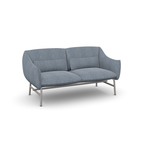 E1 Ula Sofa - Versatile Armchair & Sofa with Metal Frame