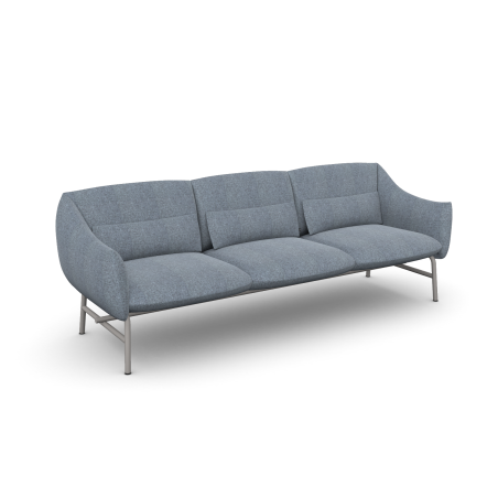 E1 Ula Sofa - Versatile Armchair & Sofa with Metal Frame