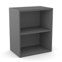 E1 Vose Open Cabinet - Modern Storage with Adjustable Feet