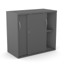 E1 Vose Closed Cabinet - Secure Storage with Adjustable Feet