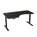 Dash Sit/Stand Radial Desk - Ergonomic & Height Adjustable