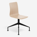 E1 Aril Swivel Chair - Versatile Seating for Meetings & Conferences