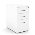 E1 Koi Desk High Pedestal - Versatile & Secure Office Storage