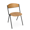 E1 Quay Chair - Stackable Conference & Meeting Room Seating