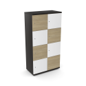 E1 Thew Double Locker Storage - Customisable & Secure Storage