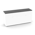 E1 Fore Credenza - Executive Storage with Premium Design