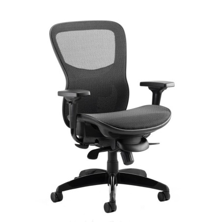 DY4 Shadow Mesh Chair - Luxurious Comfort for Extended Use