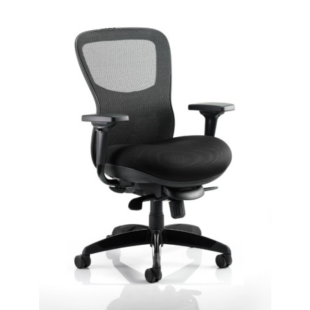 DY4 Shadow Mesh Chair - Luxurious Comfort for Extended Use