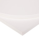 25mm White Mela