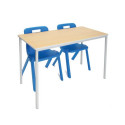 Sprayed Polyurethane Edge Classroom Tables