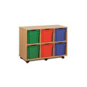 Deep Tray Storage Unit