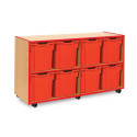 Deep Tray Storage Unit