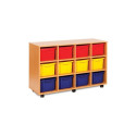 Deep Tray Storage Unit