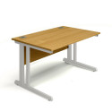 Focus Straight Desk