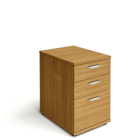 Focus Desk High Pedestal