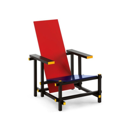 Reitveld wooden armchair