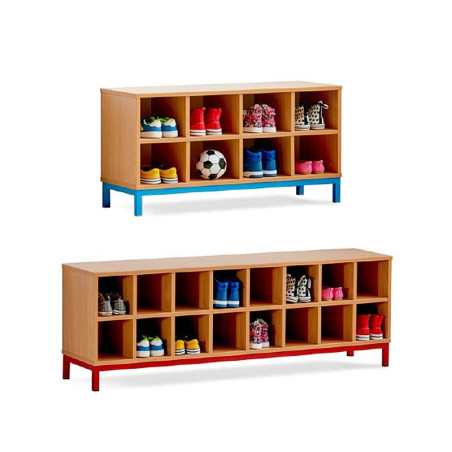 Cloakroom Storage Bench
